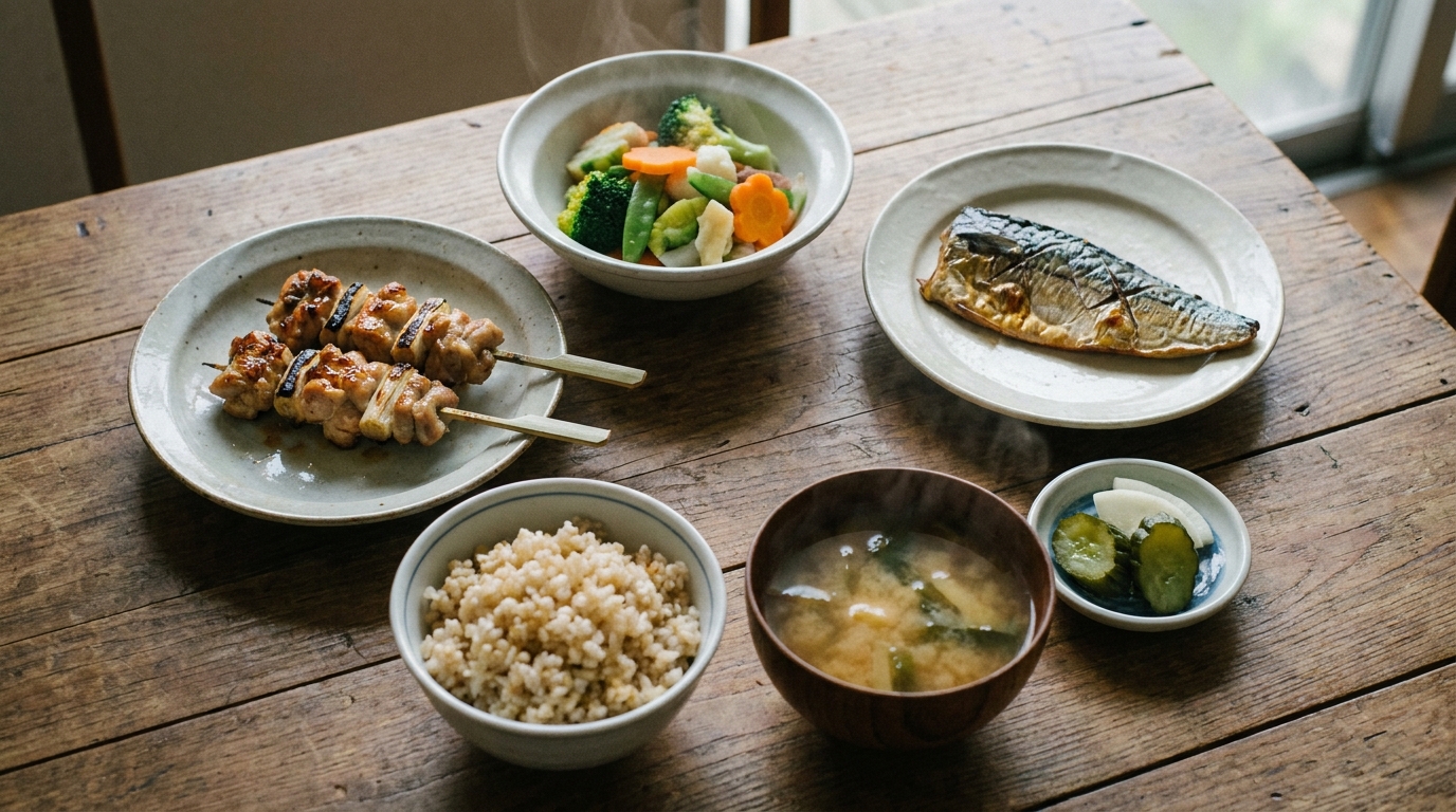 管理栄養士がすすめる栄養バランスの整った食事